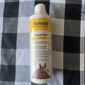 Summit Equine Muscle Relief Gel – L-Carnosine for Horses, Soothes Sore Muscles